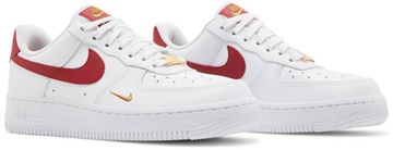 Foto do produto Tênis Nike Air Force 1 Essential Low White Gym Red
