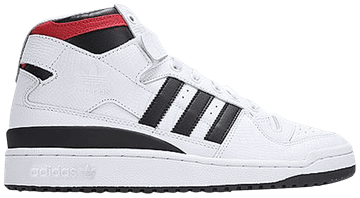 Foto do produto Tênis Adidas Forum Mid Footwear White Black