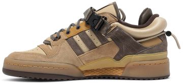 Foto do produto Tênis Adidas Bad Bunny x Forum Buckle Low The First Cafe