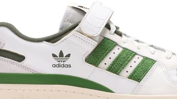 Foto do produto Tênis Adidas Forum 84 Low White Crew Green