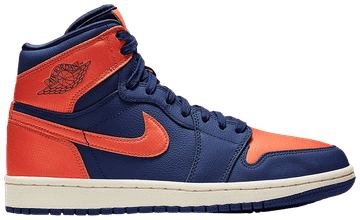 Foto do produto Tênis Air Jordan 1 Retro High Blue Void