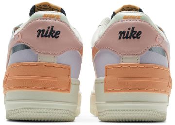 Foto do produto Tênis Nike Air Force 1 Shadow Orange Chalk Pink Glaze