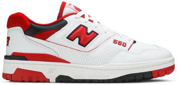 Foto do produto Tênis New Balance 550 White Team Red