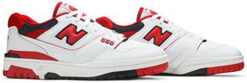 Foto do produto Tênis New Balance 550 White Team Red
