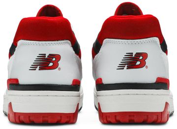 Foto do produto Tênis New Balance 550 White Team Red