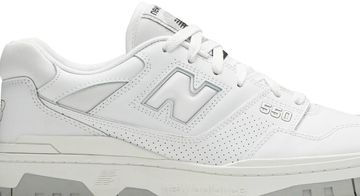Foto do produto Tênis New Balance 550 White Grey