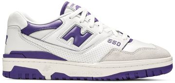 Foto do produto Tênis New Balance 550 White Purple