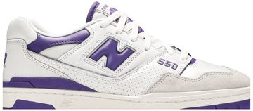 Foto do produto Tênis New Balance 550 White Purple