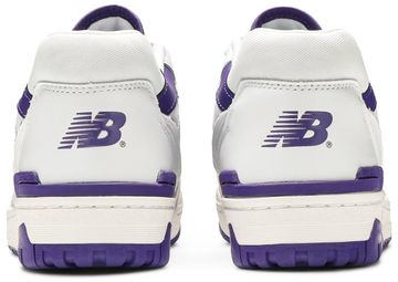 Foto do produto Tênis New Balance 550 White Purple