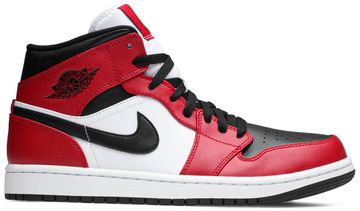 Foto do produto Tênis Air Jordan 1 Mid Chicago Black Toe