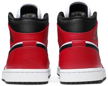 Foto do produto Tênis Air Jordan 1 Mid Chicago Black Toe