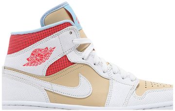 Foto do produto Tênis  Air Jordan 1 Mid SE Sesame