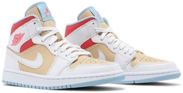 Foto do produto Tênis  Air Jordan 1 Mid SE Sesame