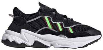Foto do produto Tênis Adidas Ozweego Black Solar Green