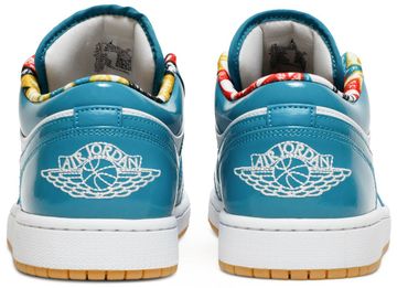 Foto do produto Tênis Air Jordan 1 Low Barcelona