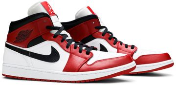 Foto do produto Tênis Air Jordan 1 Mid Chicago