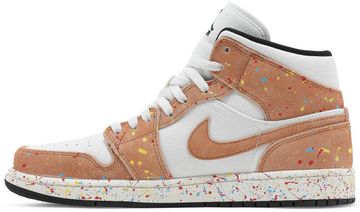 Foto do produto Tênis  Air Jordan 1 Mid SE Brushstroke Paint Splatter