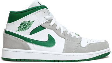Foto do produto Tênis  Air Jordan 1 Mid SE Grey Pine Green