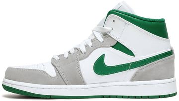 Foto do produto Tênis  Air Jordan 1 Mid SE Grey Pine Green