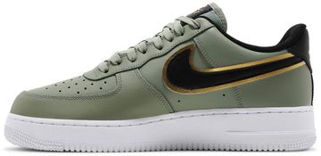 Foto do produto Tênis Nike Air Force 1 '07 LV8 Metallic Swoosh Pack - Oil Green
