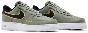 Foto do produto Tênis Nike Air Force 1 '07 LV8 Metallic Swoosh Pack - Oil Green