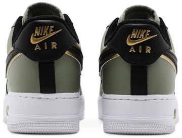 Foto do produto Tênis Nike Air Force 1 '07 LV8 Metallic Swoosh Pack - Oil Green