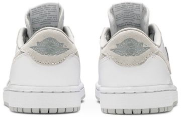 Foto do produto Tênis Air Jordan 1 Retro Low OG Neutral Grey 2021