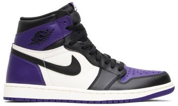 Foto do produto Tênis Air Jordan 1 Retro High OG Court Purple