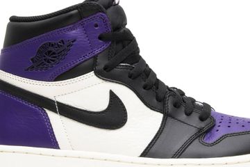Foto do produto Tênis Air Jordan 1 Retro High OG Court Purple