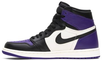 Foto do produto Tênis Air Jordan 1 Retro High OG Court Purple