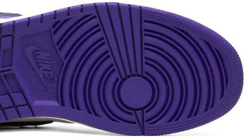 Foto do produto Tênis Air Jordan 1 Retro High OG Court Purple