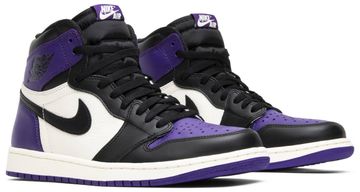 Foto do produto Tênis Air Jordan 1 Retro High OG Court Purple