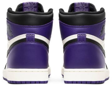 Foto do produto Tênis Air Jordan 1 Retro High OG Court Purple