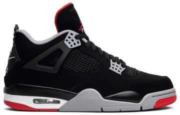 Foto do produto Tênis Air Jordan 4 Retro OG Bred 2019