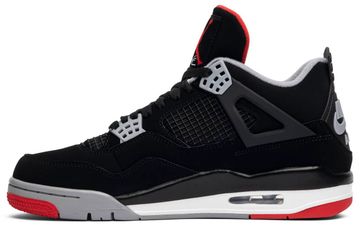 Foto do produto Tênis Air Jordan 4 Retro OG Bred 2019