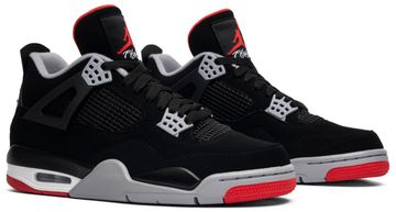 Foto do produto Tênis Air Jordan 4 Retro OG Bred 2019