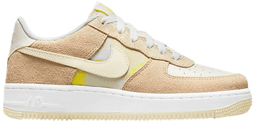 Foto do produto Tênis Nike Air Force 1 Low GS Lemon Drop