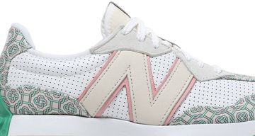 Foto do produto Tênis New Balance 327 Casablanca x 327 Munsell White Green