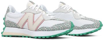 Foto do produto Tênis New Balance 327 Casablanca x 327 Munsell White Green
