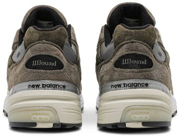 Foto do produto Tênis New Balance JJJJound x 992 Made In USA Grey
