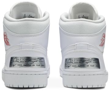 Foto do produto Tênis Air Jordan 1 Mid SE Euro Tour