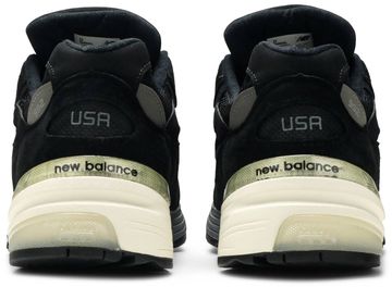 Foto do produto Tênis New Balance 992v1 Black