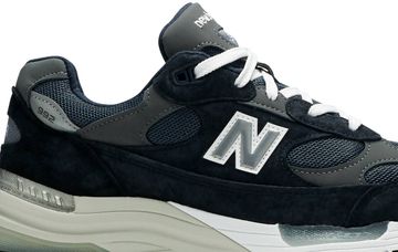 Foto do produto Tênis New Balance 992 Navy Grey