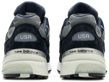 Foto do produto Tênis New Balance 992 Navy Grey