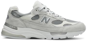 Foto do produto Tênis New Balance 992 White Silver