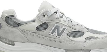 Foto do produto Tênis New Balance 992 White Silver