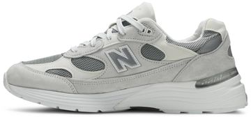Foto do produto Tênis New Balance 992 White Silver
