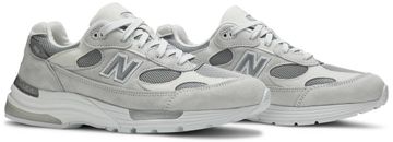Foto do produto Tênis New Balance 992 White Silver