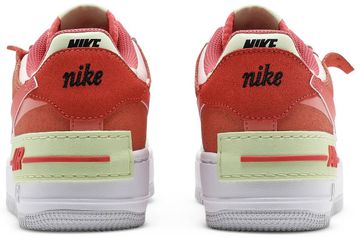 Foto do produto Tênis Nike Air Force 1 Shadow White Magic Ember