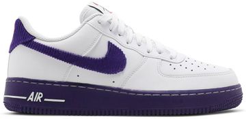 Foto do produto Tênis Nike Air Force 1 '07 EMB LV8 White Court Purple